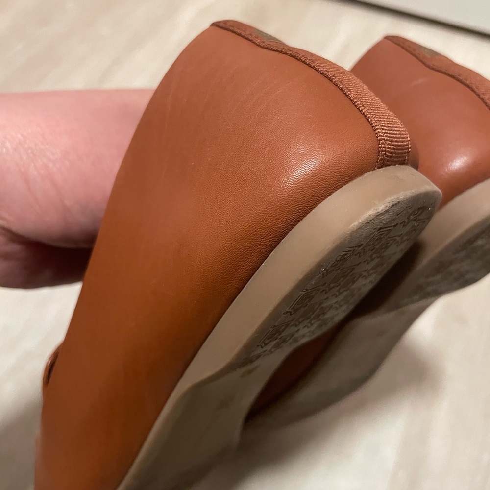 Birdies Starling Leather Slip-On Flats - Picture 7 of 8